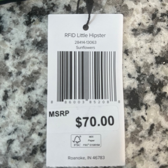 Vera Bradley sunflower purse, women’s bag - Picture 4 of 5